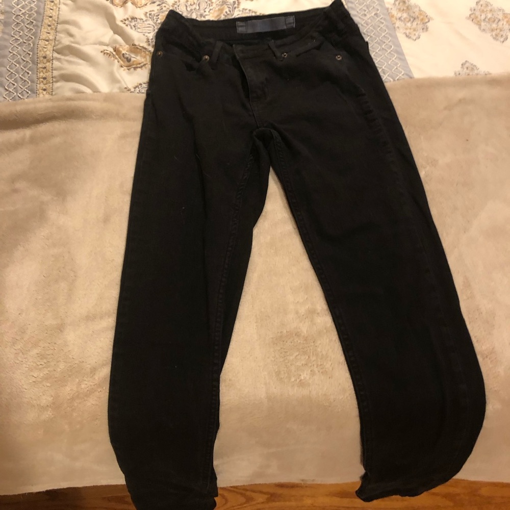 Brandy Melville black jeggings.